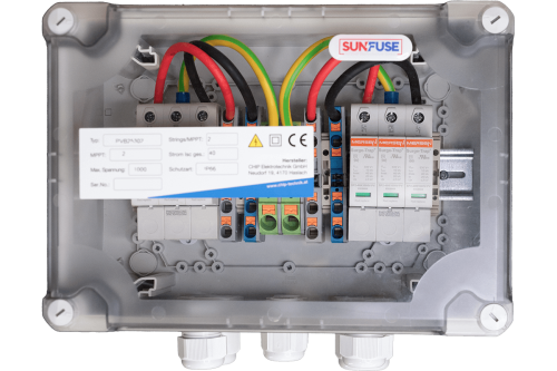 PV Überspannungsbox PushIN PRO